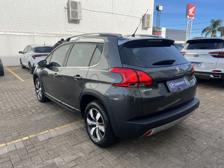 peugeot 2008 1.6 16v flex crossway 4p automatico 2018
