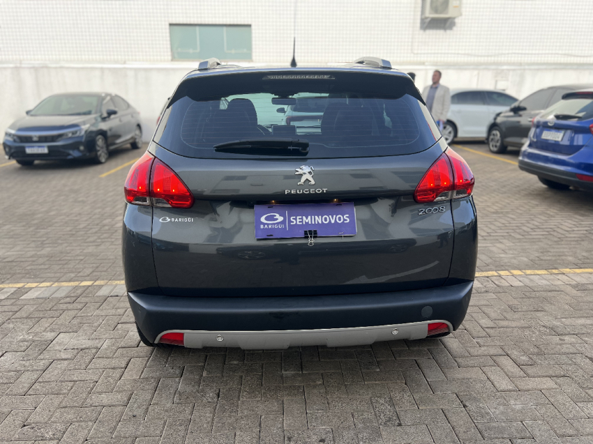 peugeot 2008 1.6 16v flex crossway 4p automatico 2018