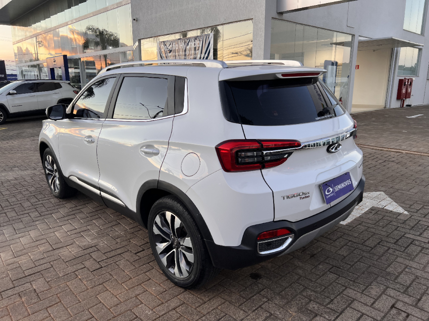 caoa chery tiggo 5x 1.5 vvt turbo iflex txs dct 2022