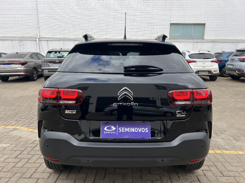 citroen c4 cactus 1.6 thp flex shine pack eat6 4p automatico 2024