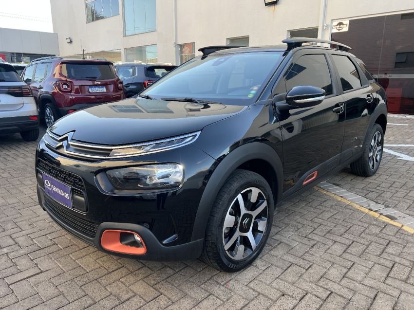 citroen c4 cactus 1.6 thp flex shine pack eat6 2024