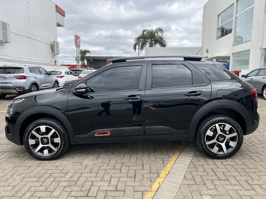 citroen c4 cactus 1.6 thp flex shine pack eat6 4p automatico 2024