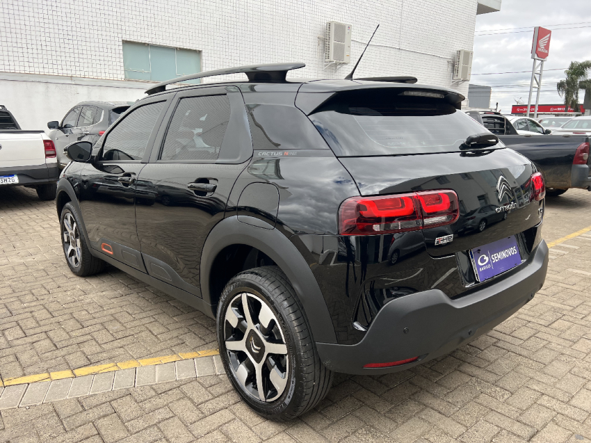 citroen c4 cactus 1.6 thp flex shine pack eat6 4p automatico 2024