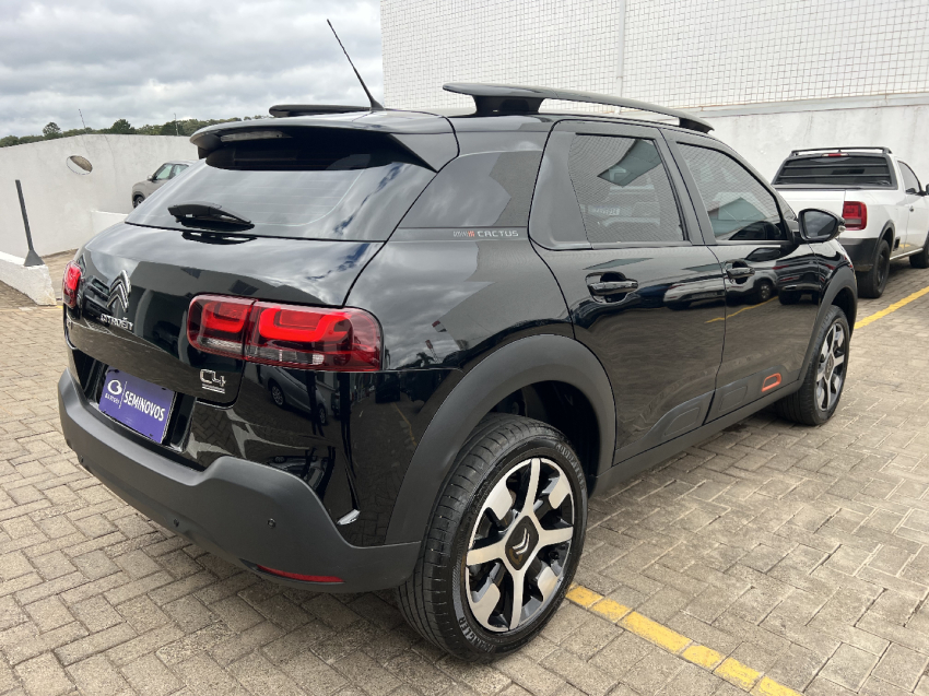 citroen c4 cactus 1.6 thp flex shine pack eat6 4p automatico 2024