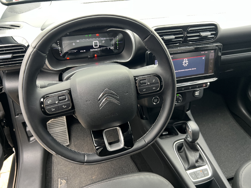 citroen c4 cactus 1.6 thp flex shine pack eat6 4p automatico 2024
