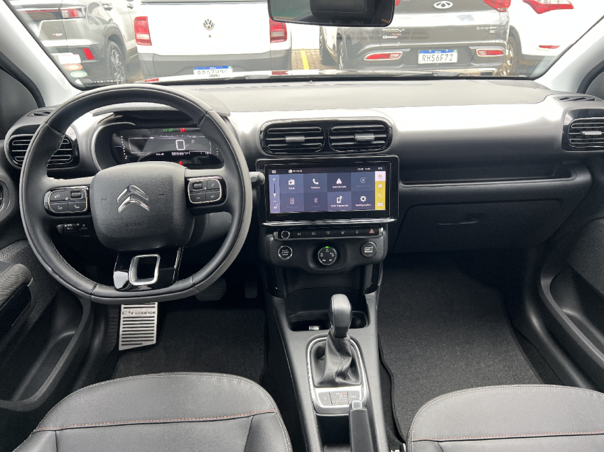 citroen c4 cactus 1.6 thp flex shine pack eat6 4p automatico 2024