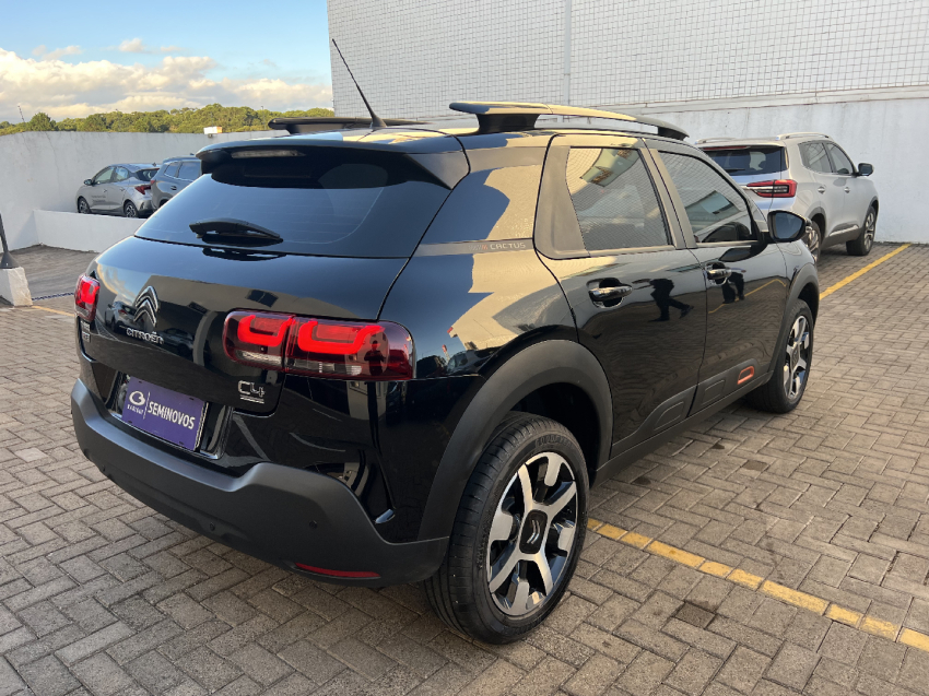 citroen c4 cactus 1.6 thp flex shine pack eat6 2024