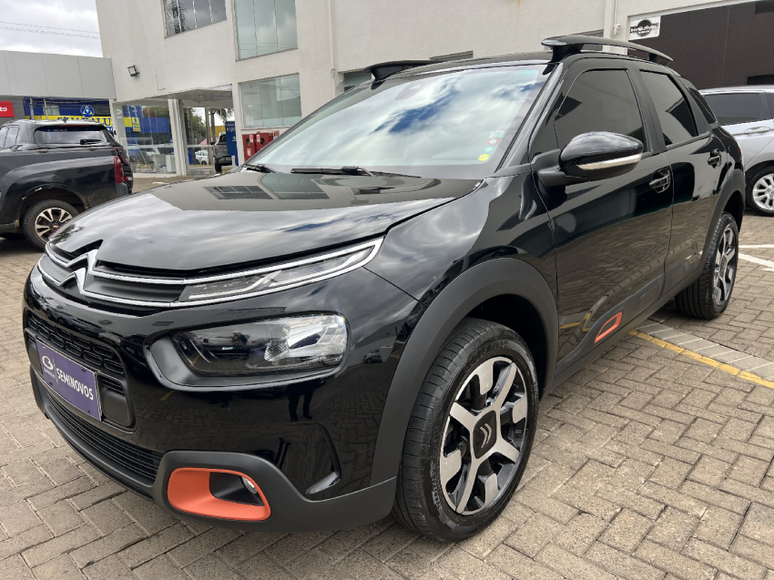 citroen c4 cactus 1.6 thp flex shine pack eat6 4p automatico 2024