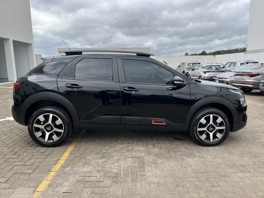 citroen c4 cactus 1.6 thp flex shine pack eat6 4p automatico 2024