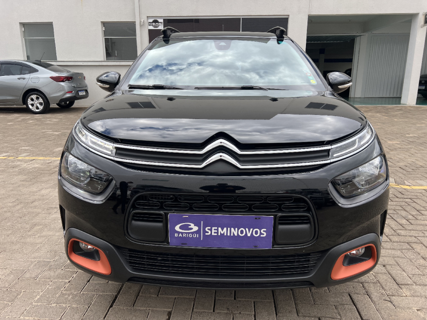 citroen c4 cactus 1.6 thp flex shine pack eat6 4p automatico 2024