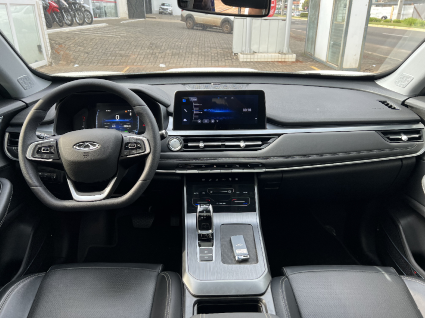 caoa chery tiggo 5x pro 1.5 vvt turbo iflex cvt flex 4p automatico 2025
