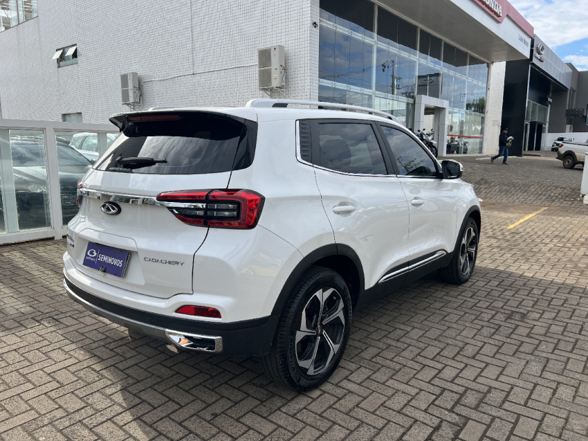 caoa chery tiggo 5x pro 1.5 vvt turbo iflex cvt flex 4p automatico 2025