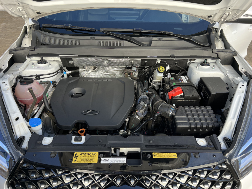 caoa chery tiggo 5x pro 1.5 vvt turbo iflex cvt flex 4p automatico 2025