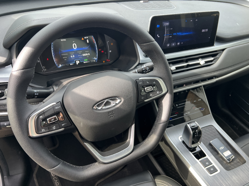 caoa chery tiggo 5x pro 1.5 vvt turbo iflex cvt flex 4p automatico 2025