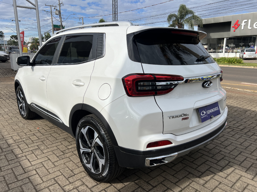caoa chery tiggo 5x pro 1.5 vvt turbo iflex cvt flex 4p automatico 2025