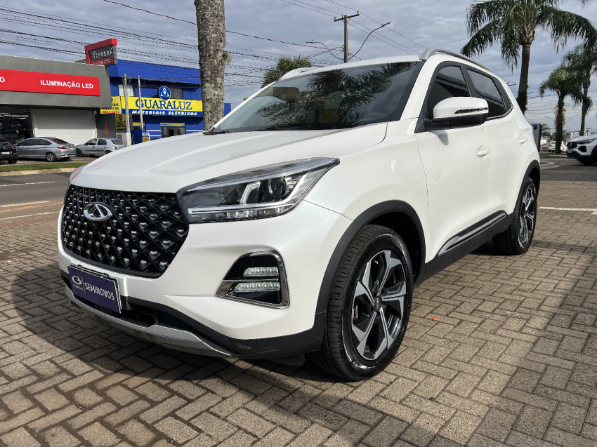 caoa chery tiggo 5x pro 1.5 vvt turbo iflex cvt flex 4p automatico 2025