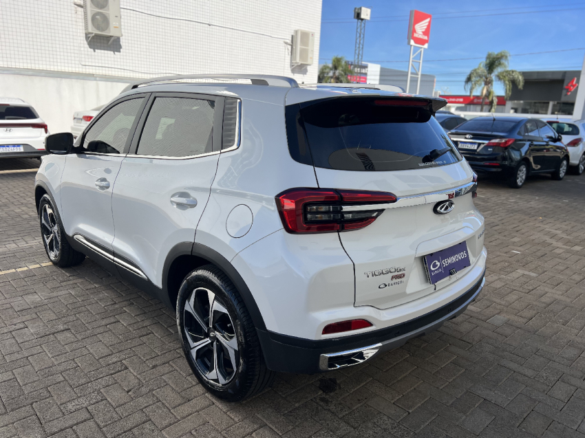 caoa chery tiggo 5x pro 1.5 vvt turbo iflex cvt flex 4p automatico 2025