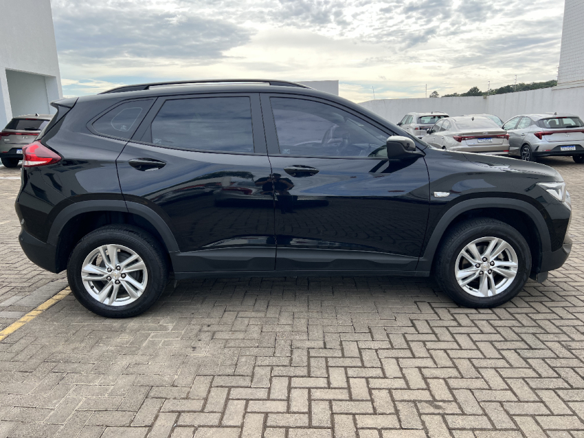 chevrolet tracker 1.0 turbo flex lt automatico 4p 2022