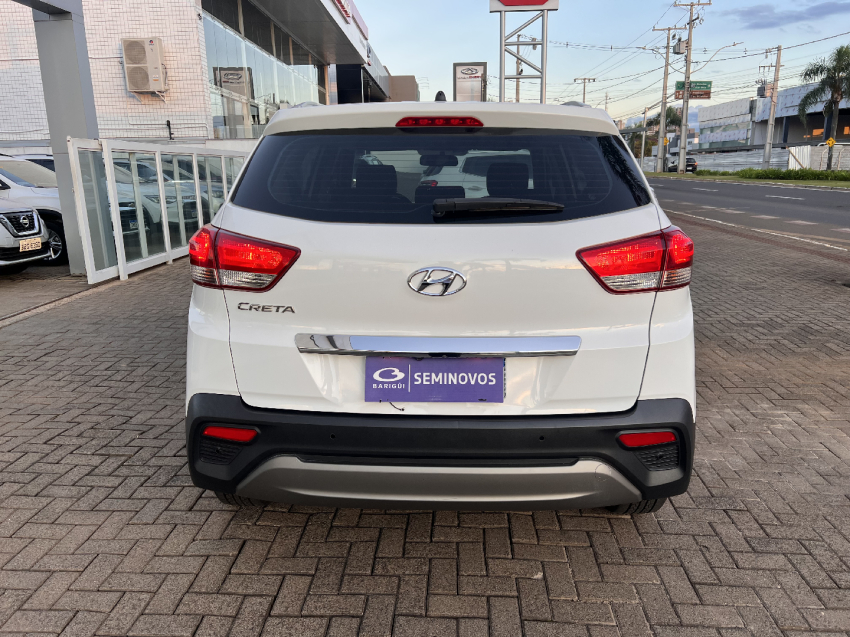 hyundai creta 1.6 16v flex pulse automatico 2018
