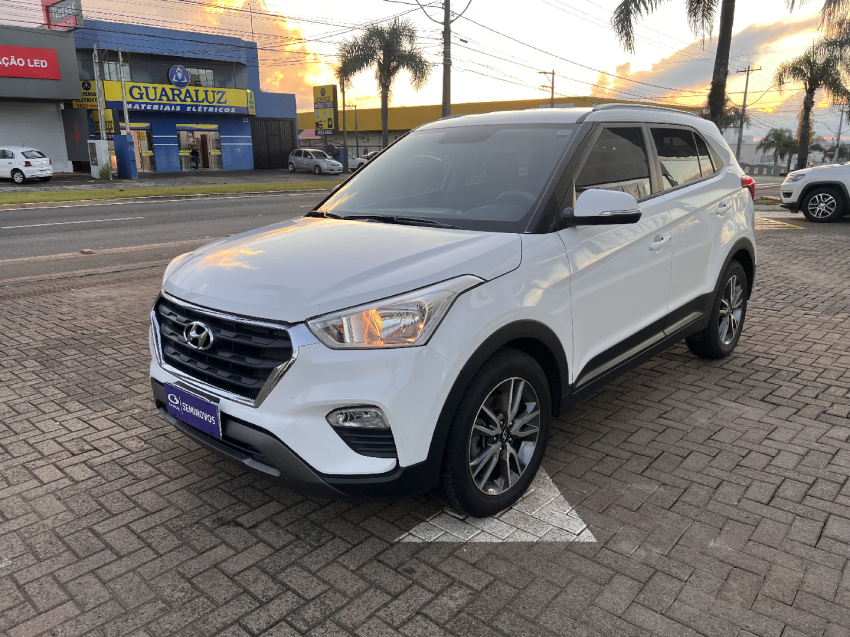 hyundai creta 1.6 16v flex pulse automatico 2018