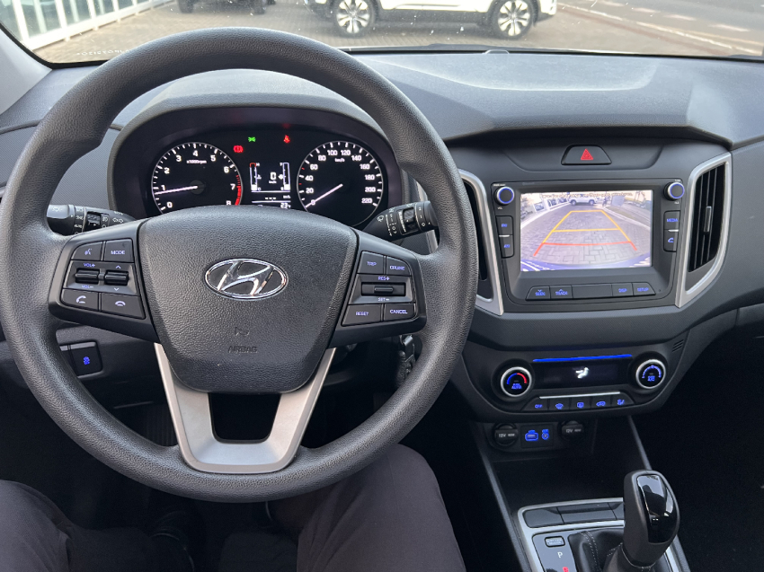 hyundai creta 1.6 16v flex pulse automatico 2018