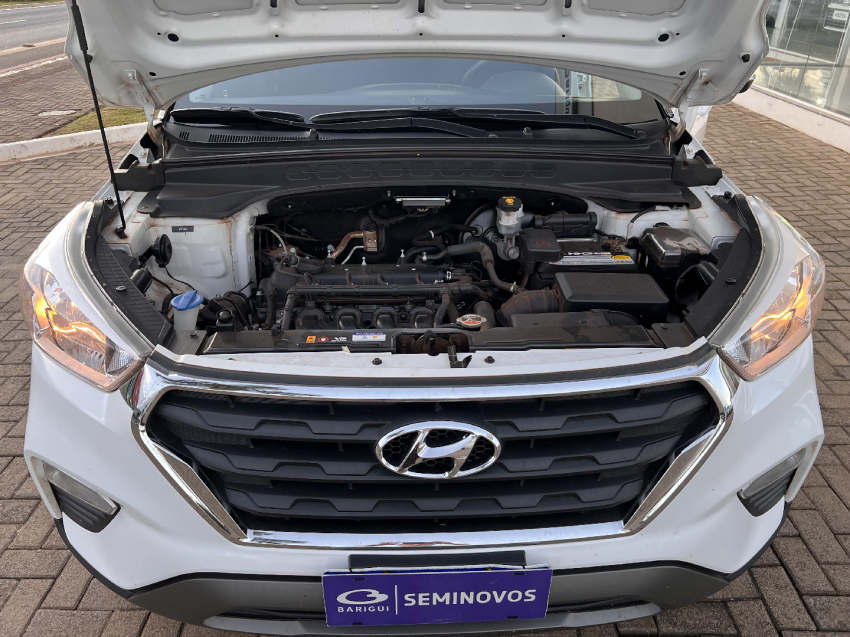 hyundai creta 1.6 16v flex pulse automatico 2018