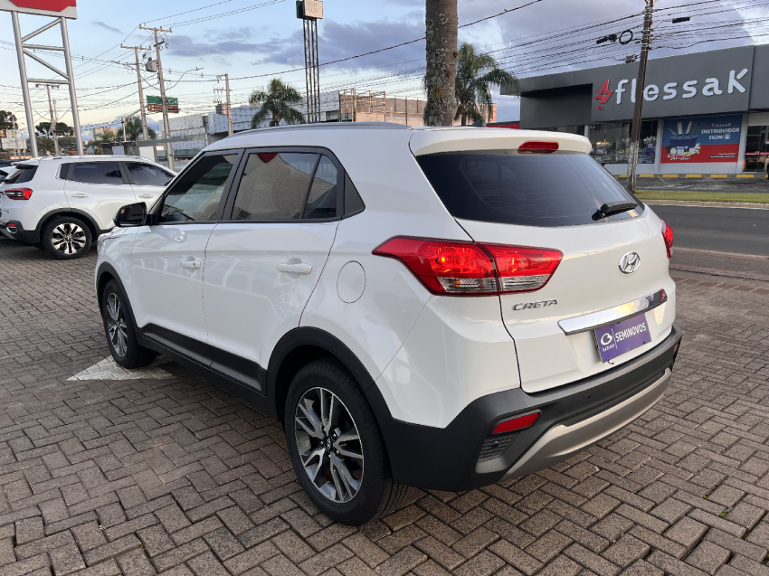 hyundai creta 1.6 16v flex pulse automatico 2018