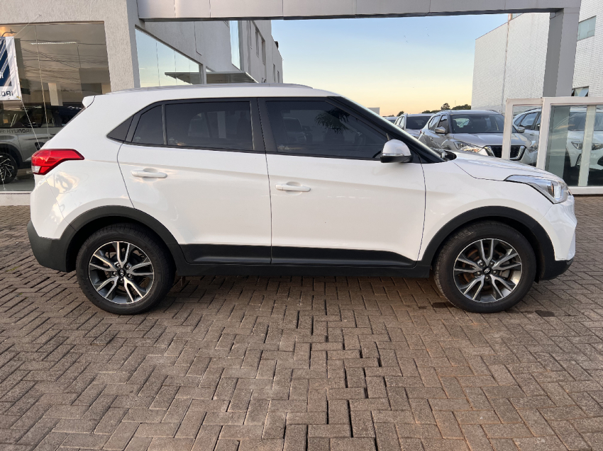 hyundai creta 1.6 16v flex pulse automatico 2018