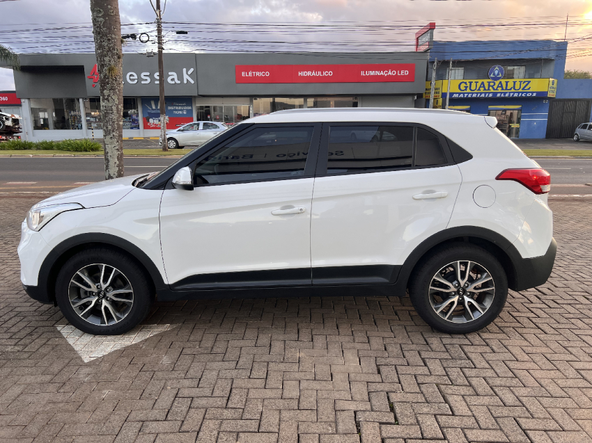 hyundai creta 1.6 16v flex pulse automatico 2018