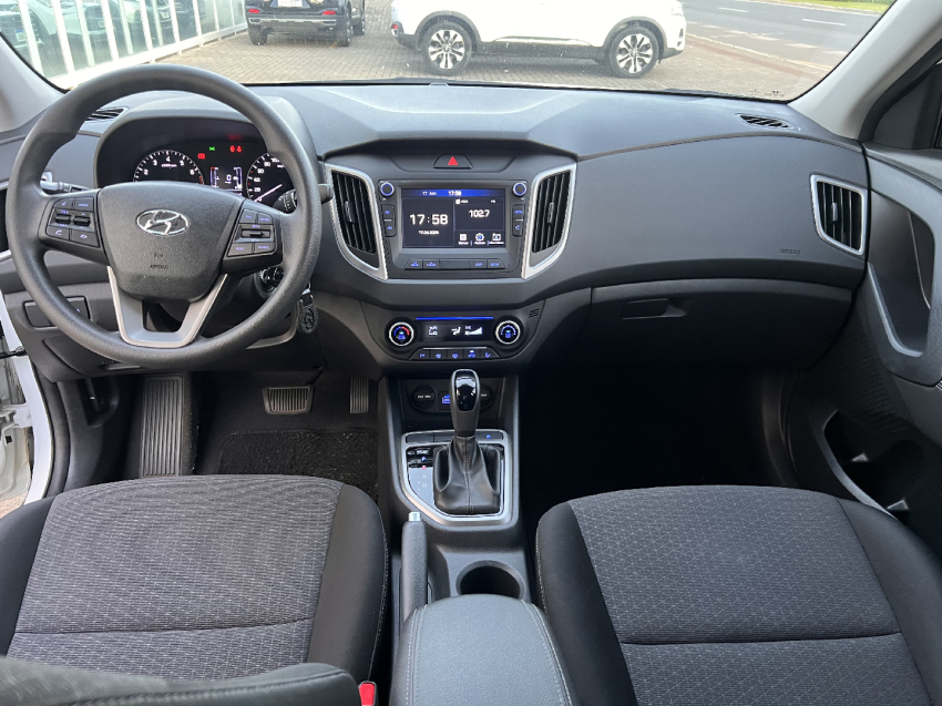 hyundai creta 1.6 16v flex pulse automatico 2018