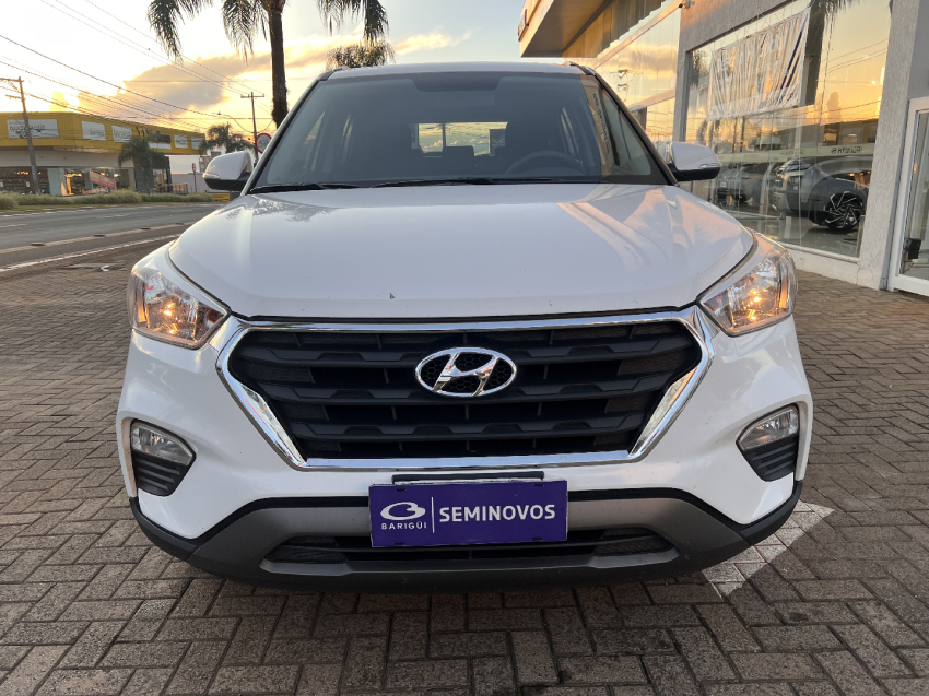 hyundai creta 1.6 16v flex pulse automatico 2018