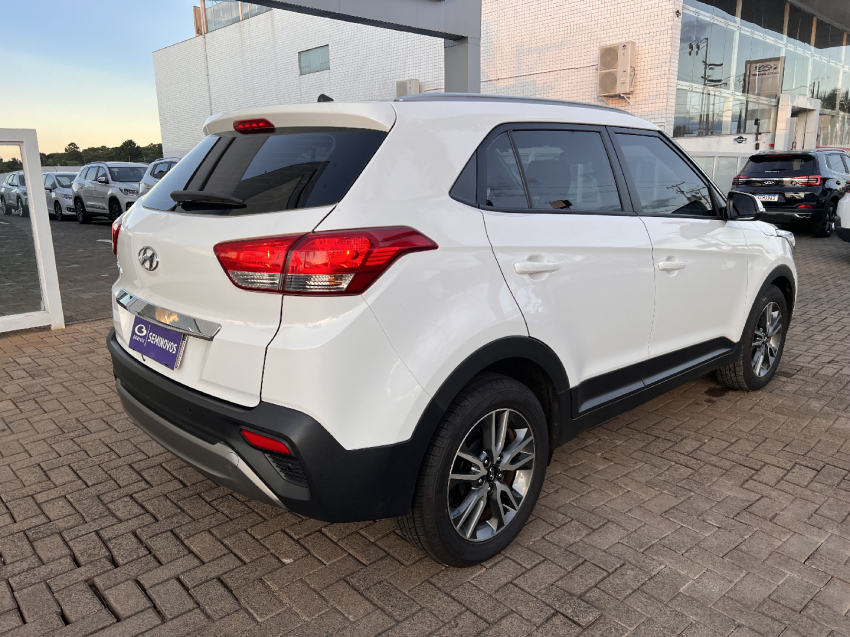 hyundai creta 1.6 16v flex pulse automatico 2018