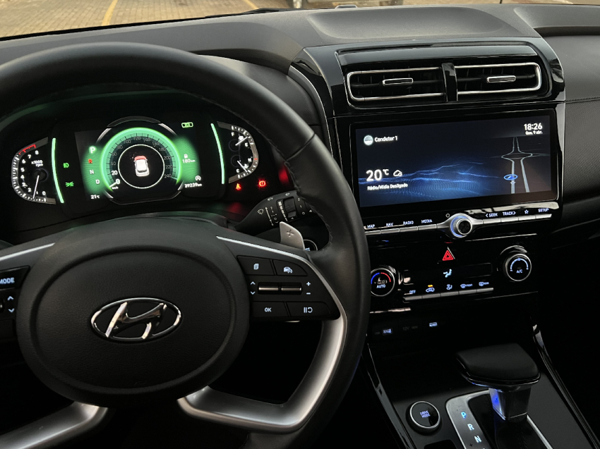 hyundai creta 1.0 tgdi flex platinum automatico 2022