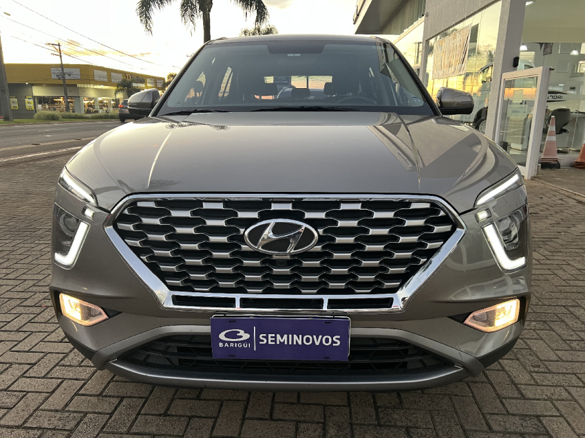 hyundai creta 1.0 tgdi flex platinum automatico 2022