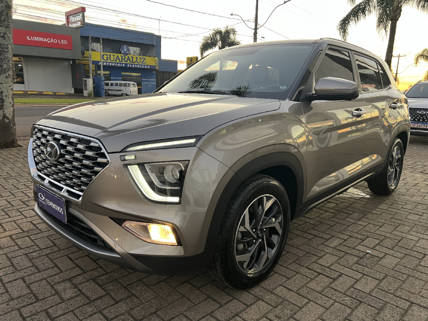 hyundai creta 1.0 tgdi flex platinum automatico 2022