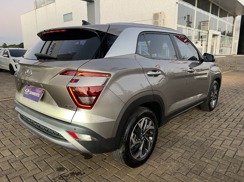 hyundai creta 1.0 tgdi flex platinum automatico 2022