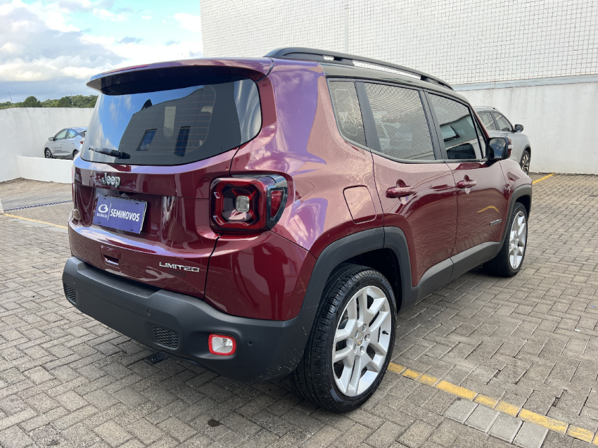 jeep renegade 1.8 16v flex limited 4p automatico 2020