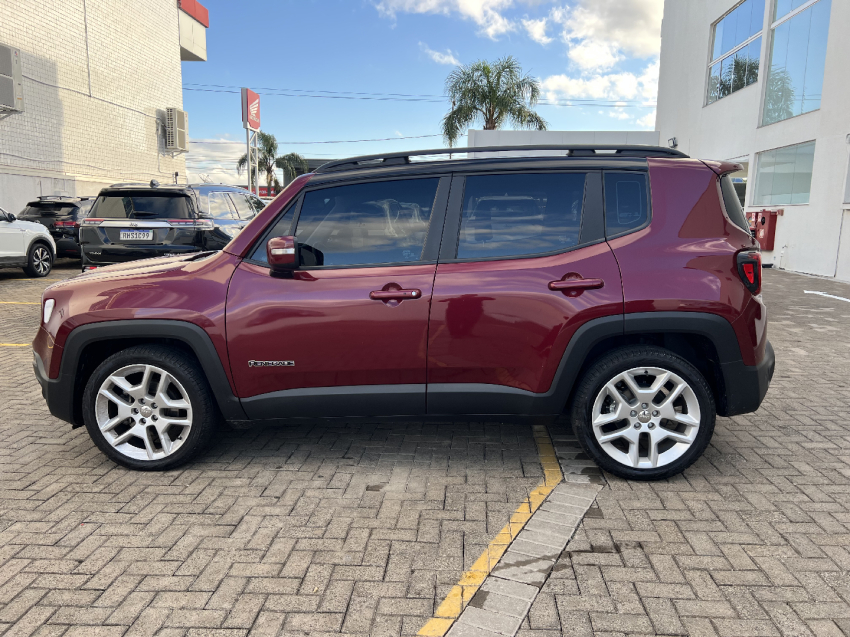 jeep renegade 1.8 16v flex limited 4p automatico 2020