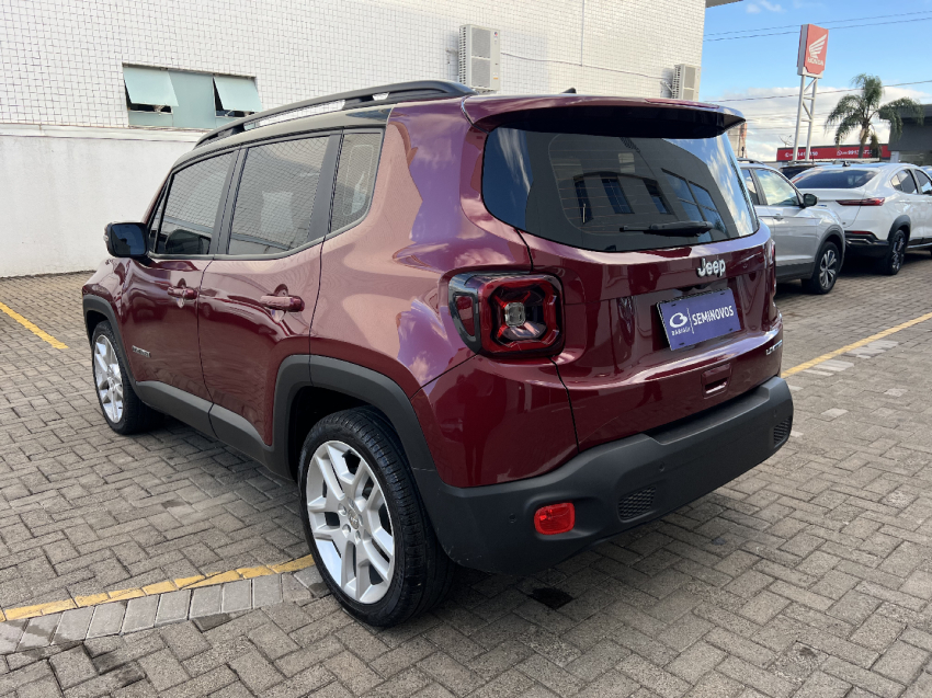 jeep renegade 1.8 16v flex limited 4p automatico 2020
