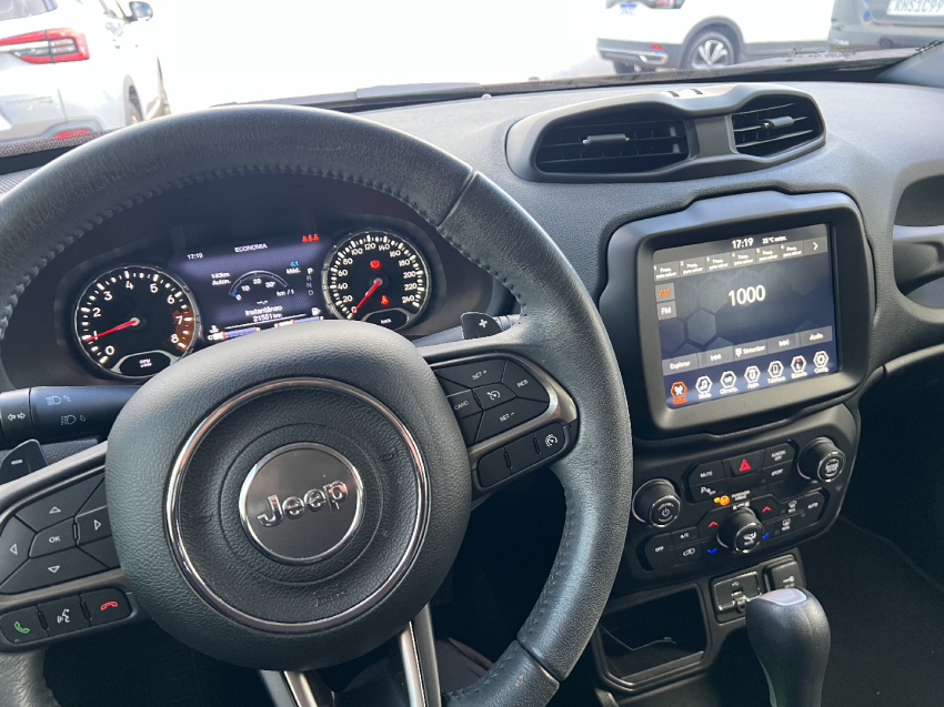 jeep renegade 1.8 16v flex limited 4p automatico 2020