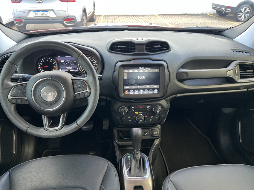 jeep renegade 1.8 16v flex limited 4p automatico 2020