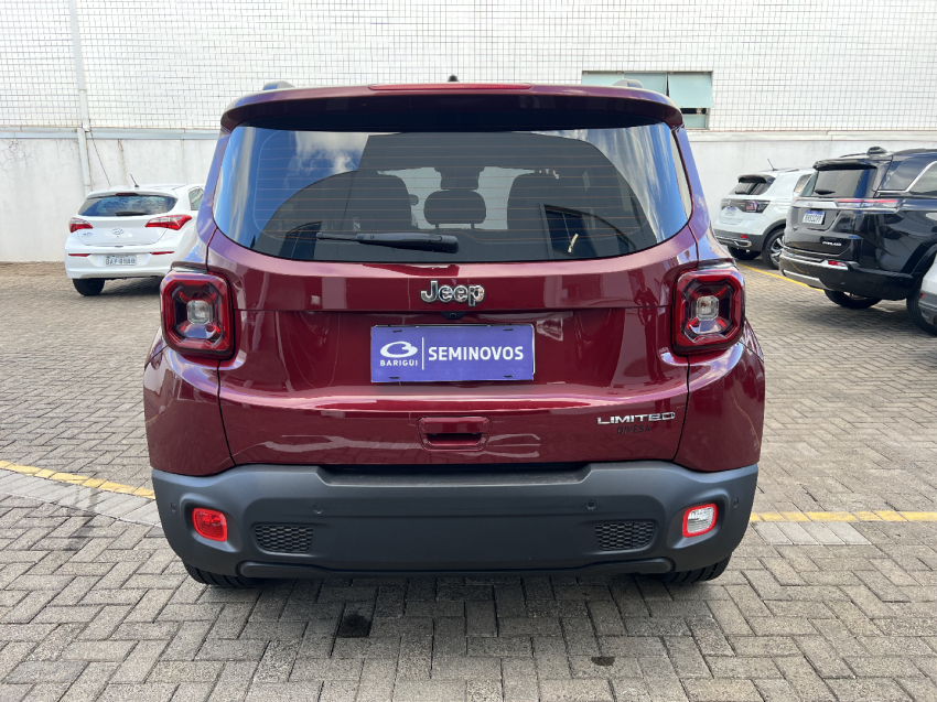 jeep renegade 1.8 16v flex limited 4p automatico 2020