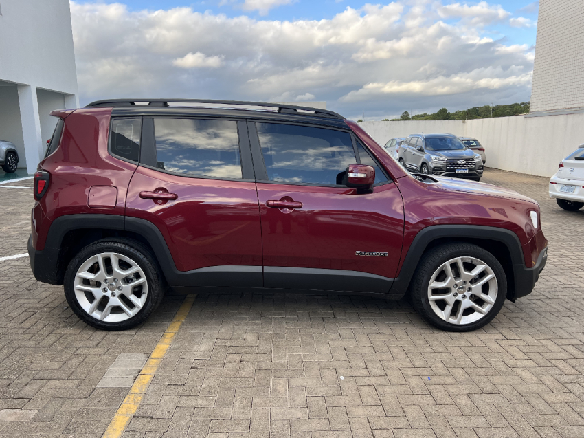 jeep renegade 1.8 16v flex limited 4p automatico 2020