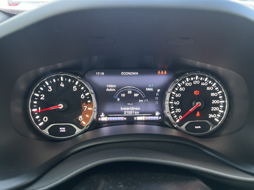 jeep renegade 1.8 16v flex limited 4p automatico 2020
