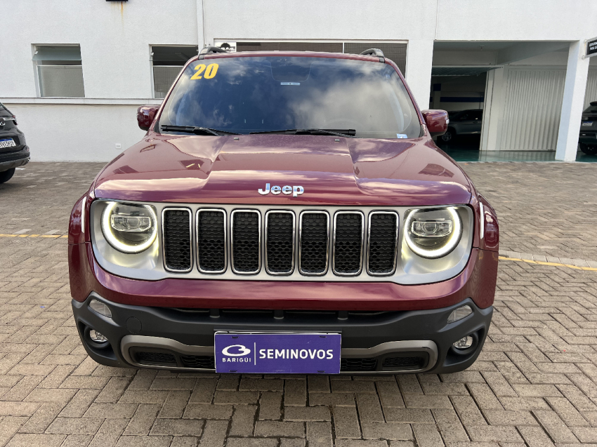 jeep renegade 1.8 16v flex limited 4p automatico 2020