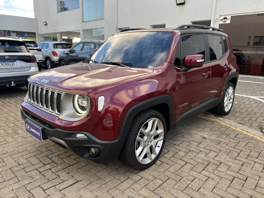 jeep renegade 1.8 16v flex limited 4p automatico 2020