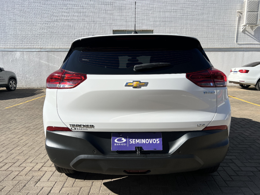 chevrolet tracker 1.0 turbo flex ltz automatico 4p 2021