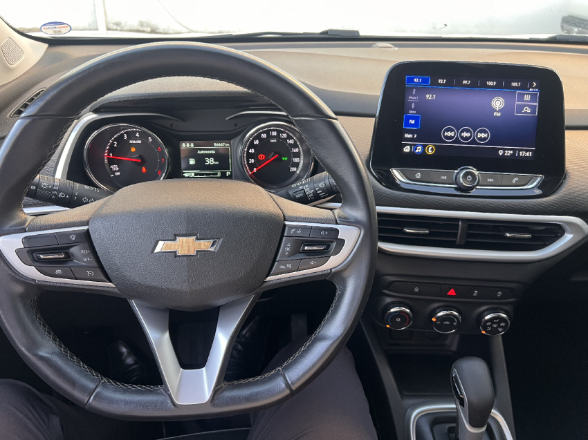 chevrolet tracker 1.0 turbo flex ltz automatico 2021
