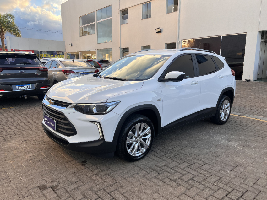chevrolet tracker 1.0 turbo flex ltz automatico 2021