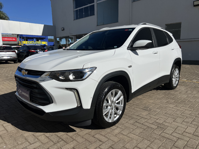 chevrolet tracker 1.0 turbo flex ltz automatico 4p 2021